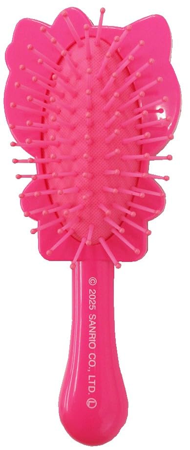 Amazon | ハローキティダイカットヘアーブラシ・ブラウン KT-0080BR