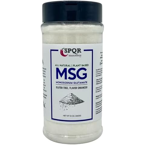 SPQR Seasonings MSG Seasoning Cover