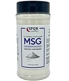 Plant Based MSG Seasoning Monosodium Glutamate XL 12 Ounce Bottle Gluten Free Restaurant Grade Flavor Enhancer by SPQR Seasonings