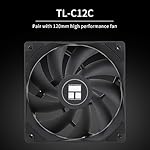 Thermalright Peerless Assassin 120 SE CPU Air Cooler, Dual Tower 6 Heat Pipe, Dual 120mm TL-C12C PWM CPU Fan, for AMD AM4/AM5/Intel LGA 1700/1150/1151/1200, AGHP Technology, Aluminium Heatsink Cover - Image 5