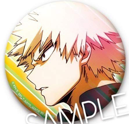 Amazon.co.jp: 僕のヒーローアカデミア ヒーロー缶バッジ4 爆豪