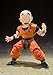 TAMASHII NATIONS - Dragon Ball Z - Krillin Earth's Strongest Man, Bandai Spirits S.H.Figuarts Action Figure