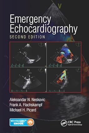 Emergency Echocardiography 2Ed (Pb 2017)