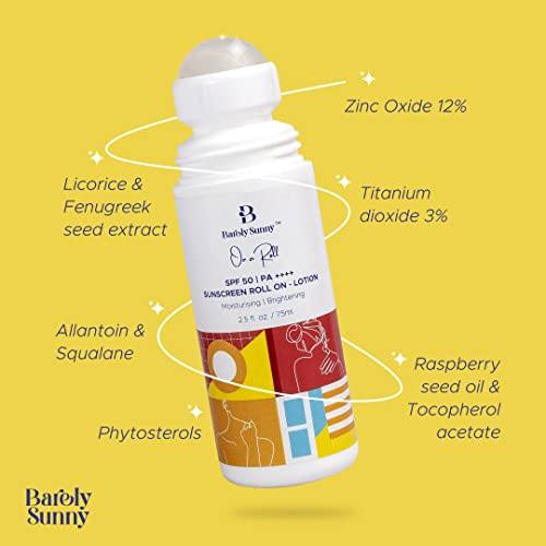 Image of On a Roll SPF 50++++ | For all age groups, Broad spectrum, Acne safe, 75 ml