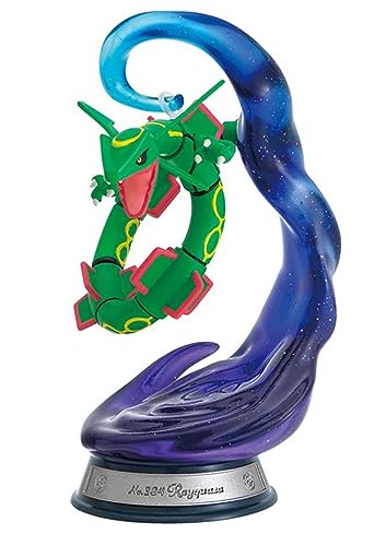 Re-Ment Pokemon Swing Vignette Decorative Miniature Figure (Rayquaza)