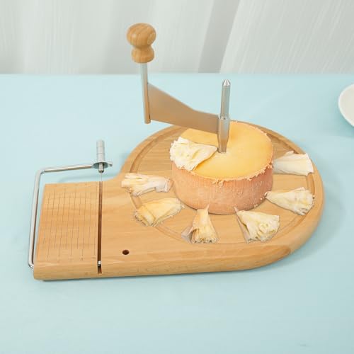 Guniata Cheese Slicer Multifunctional Cheese Cutter with Precise Scale Lines Ergonomic Cheese Curler with Comfortable Handle Sturdy Cheese Shaver Cheese Shaver for Cheese Butter(Graphic Payment)