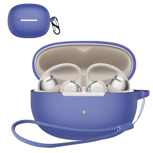 Amazon | For SHOKZ OpenDots ONE ケース [HVUYAL] 紛失防止用のフック