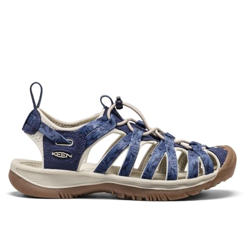 Image of KEEN Women's Whisper Closed Toe Durable Comfortable Easy On Washable Adventure Sandals