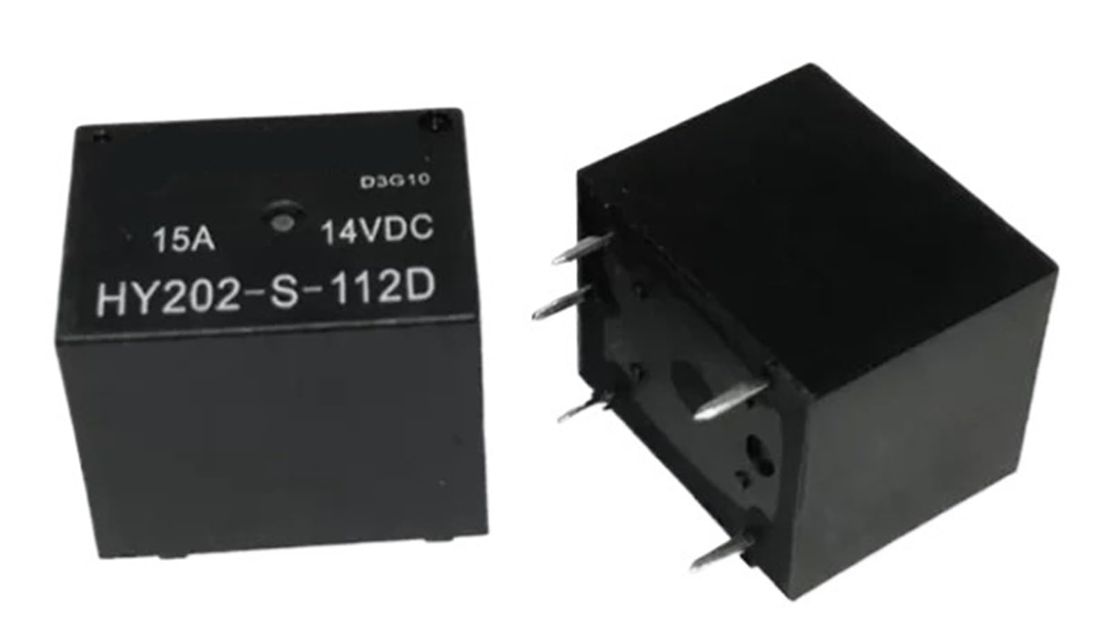 Relais 5 Broches HY202-S-112D pour réparer vos cartes électroniques T73-1C-15A