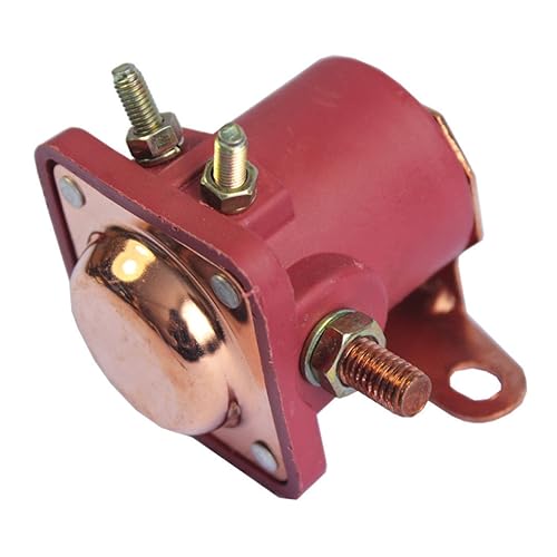 Mobestech Arrancador Yaber Compatible Relé Solenoide 12v 4 Terminales Para Automóviles