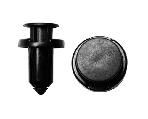 ボストン (VOSTON) 自動車用部品 プッシュリベット 黒色 1袋10個入り BC5132