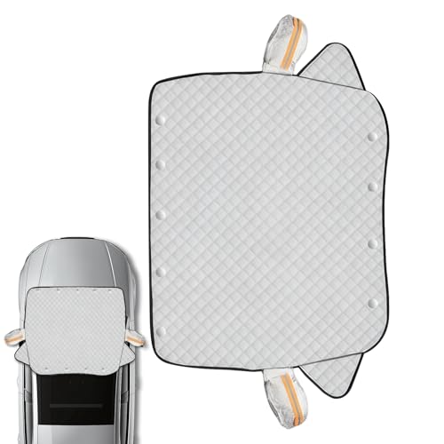 Housse de pare-brise de voiture magnétique à 3 couches pour la protection hivernale contre le gel