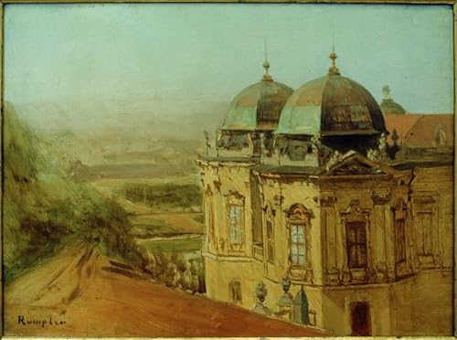 Tableau Toile Vienne Décoration Murale pour Briser la Monotonie des Murs