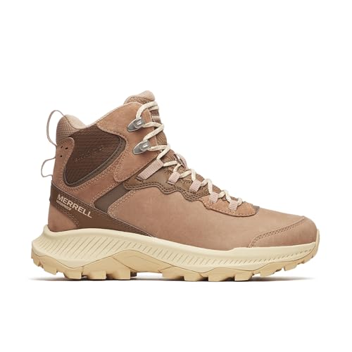 Merrell Women's Speed Strike 2 Leather Thermo MID Waterproof Snow