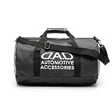 D.A.D ボストンバッグ 30L ブラック/ホワイト LE123-01-01 DAD ギャルソン GARSON