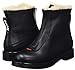 HUGO Women's Ankle Boot, Black 1, 7