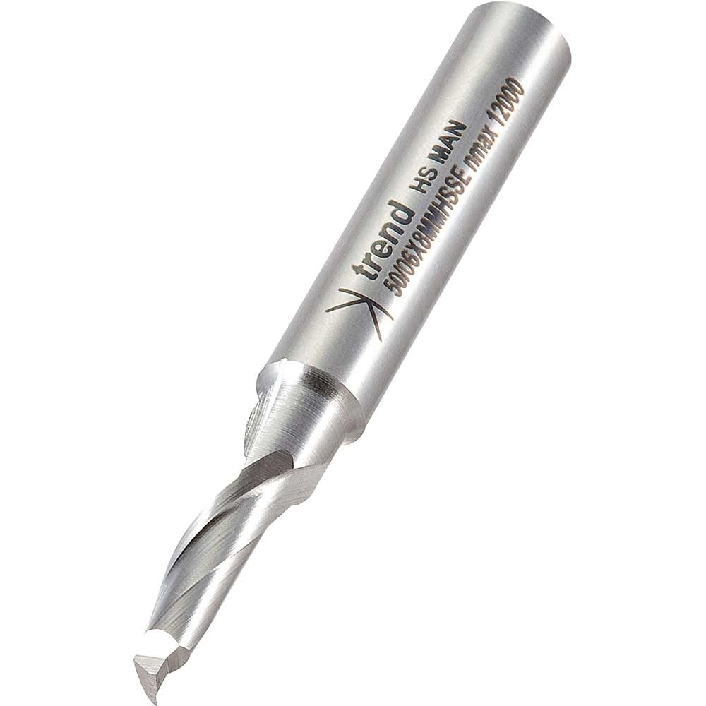 Trend - 50/06 x 8mm HSSE Helical Plunge Bit 6mm