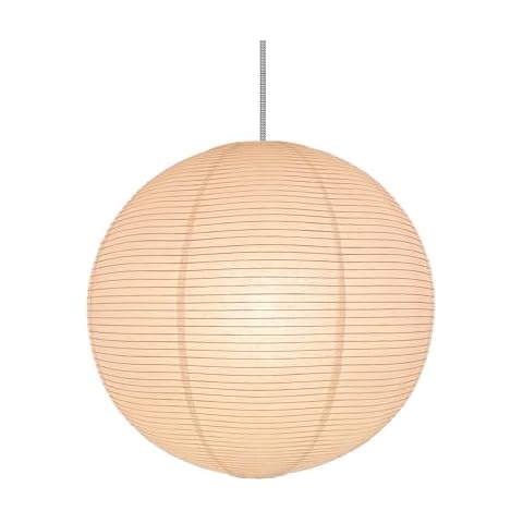 Henjjras 50cm White Paper Lamp Shade Cover