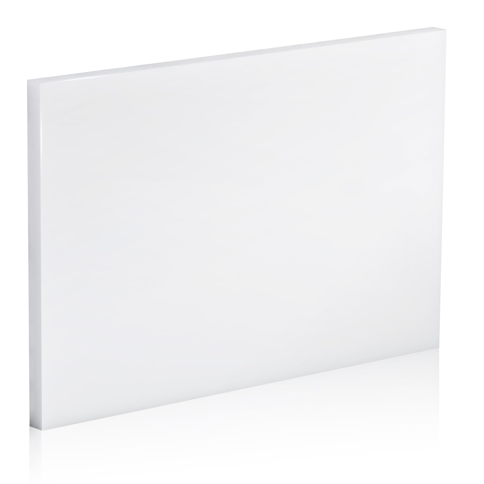 HDPE Plastic Blocks - 1/2in Black Sheets -8