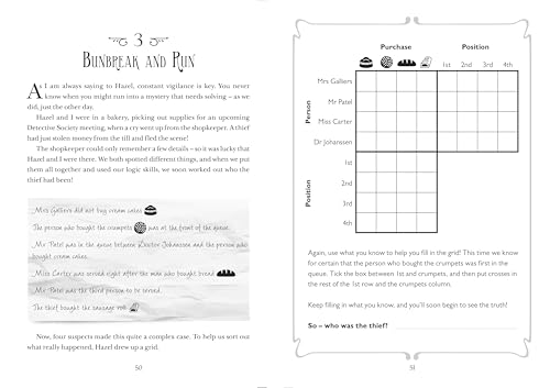 The Detective Society Presents: The Most Unladylike Puzzle Book - Image 4