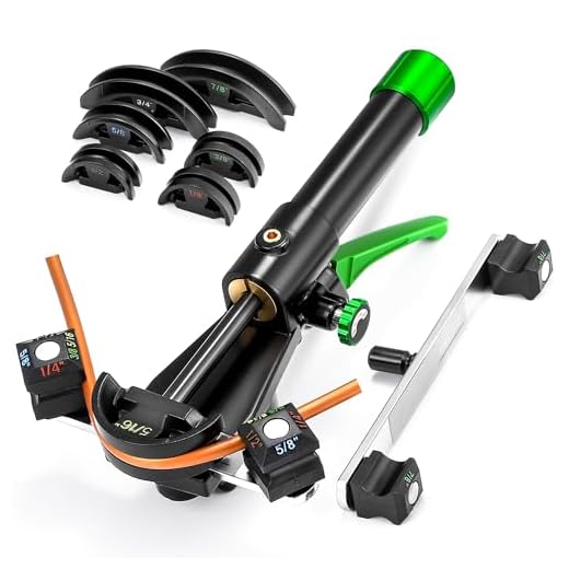 Bonvoisin Hydraulic Copper Tube Bender Kit