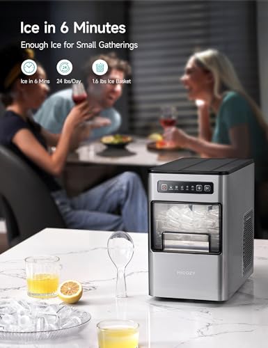 Hicozy HAMBZD1DG-CA Ice Maker Countertop,Ice In 6 Mins thumb #2
