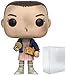 POP TV: Stranger Things - Eleven with Eggos Funko Vinyl Figure (Bundled with Compatible Box Protector Case), Multicolor, 3.75 inches