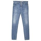 Please, P90C, Damen Damen Jeans Hose Stretchdenim Lightblue Used X-Small [21006]