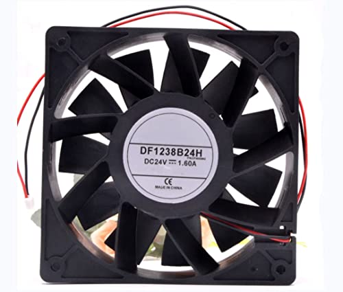 Ventilateur 24V 1.60A 120x38mm pour boîtier PC et imprimante 3D