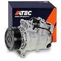 ATEC Germany Kompressor Klimaanlage mit Keilrippenriemenscheibe mit