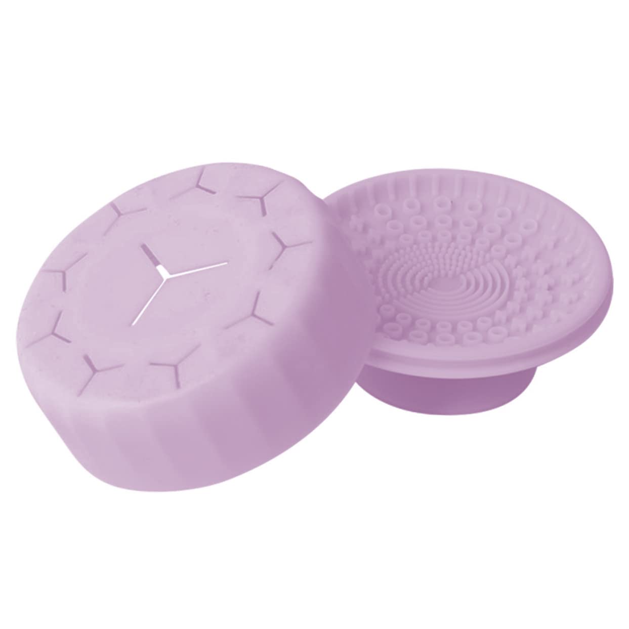 ABOOFAN 4stücke Dual-use Makeup Brush Cleaning Box Reinigungstool Für Make-up Pinsel Sanfte Und Effektive Und Wiederverwendbar Für Augen Und Gesichtspinsel