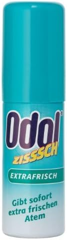 5Pack Odol Extra Fresh Breath Spray 5x 15ml