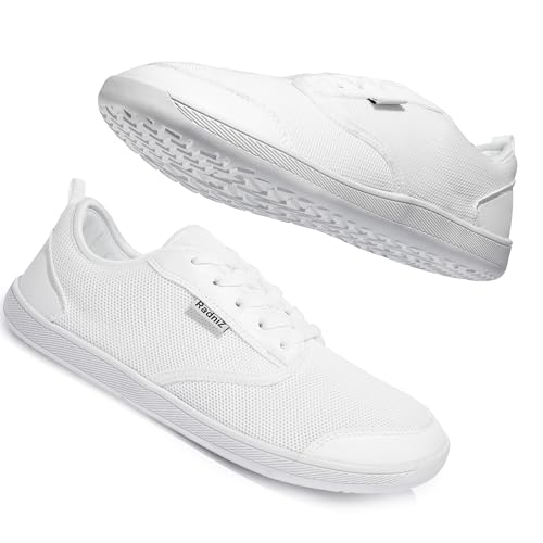 Mens Barefoot Trail Running Shoes Walking Wide Toe Box Zero Drop Minimalist Shoes Wide Fashion Sneakers for Men3