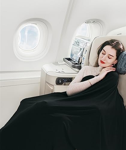 VENVSBEE Shawl Wraps for Women, Travel Scarf Soft Blanket Wrap Pashmina Travel Accessory for Airplane2