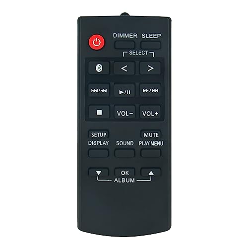 VINABTY N2QAYB001215 Replacement Remote Compatible with Panasonic Audio Speakers System SC-UA30GSXK SC-UA30GW-K