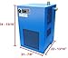 220 CFM Schulz Compressed Air Refrigerated Air Dryer 50HP and 60HP Air Compressors 2-Stage Moisture Removing Particulate Filter, Pressure Regulator