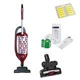 - 2 Jahre Herstellergarantie Staubsauger SEBO Felix 4 Kombi ROSSO, 700W inkl. Zubehör