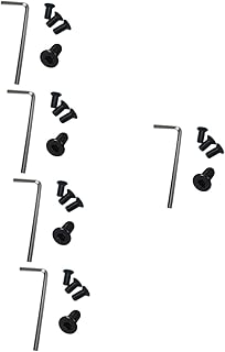 Kisangel 5 Conjuntos De Parafusos Scooter Motorizada Acessórios De Bicicleta Acessórios De Bicicleta Hex Falou Chave Suspensão Dianteira Para Scooter Elétrico Peças De Scooter Elétrica