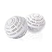 Boule à linge, boule à linge pour machine à laver, boule en céramique de haute qualité respectueuse de l'environnement, boule à linge 2000 cycles de lavage, détergent entièrement naturel (2 pièces)