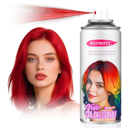 Red Hair Spray