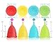 Blossom Menstrual Cup, Say No to Tampons | Get Blossom Cups for Menstrual Days| Period Cup, Reusable Menstrual Cup, Silicone Cup (Large Menstrual Cup, Violet)