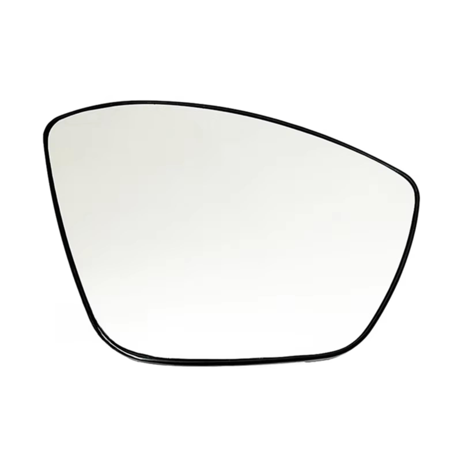 Vetro Specchietto Lato Per Citroen Per C3 MK3 2016-2021 Per DS3 2019-2022 Vetro Retrovisore | Lente specchietto retrovisore laterale in vetro riscaldante 1607512280 1607512180(Right)