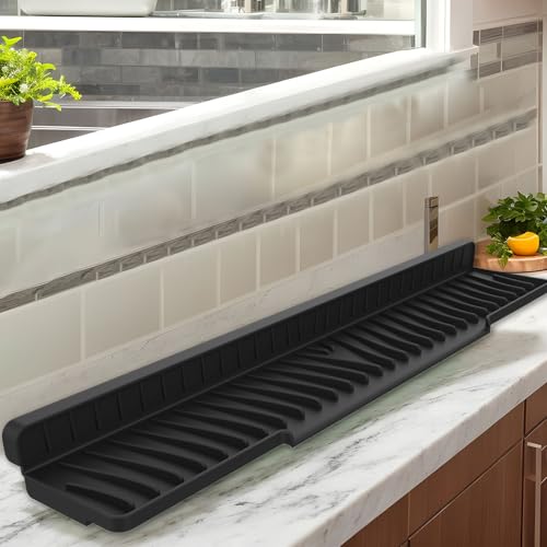 Estera de secado para platos SUCKE MAT accesorio antideslizante lavable 7