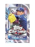 2025 Topps Chrome Baseball HOBBY box (12 pks/bx)