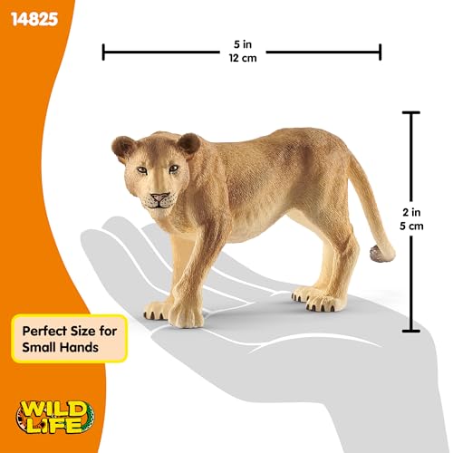 SCHLEICH Lioness Wild Life Toy Figure