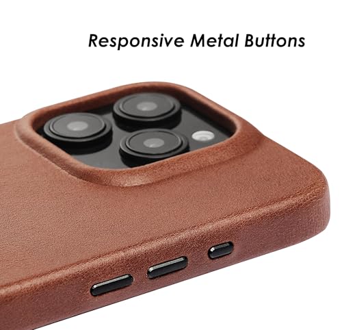 Wilken Top-Grain Leather Cover