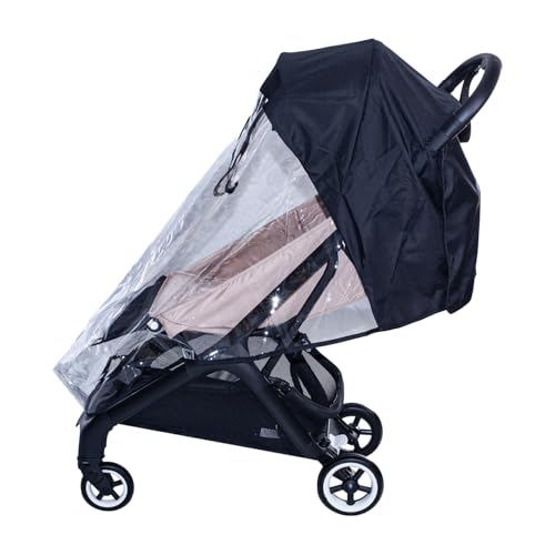 Housse de pluie Bugaboo Butterfly 1 & 2 : protégez votre bébé du vent - 4