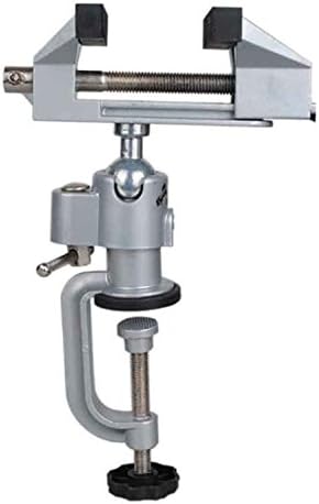 New Asahi 360 Degree Rotating Jaw Head Clamp Table Vice Work Bench Vise For Hobby Jewelry Inspection Universal Clamp Fixed Tools