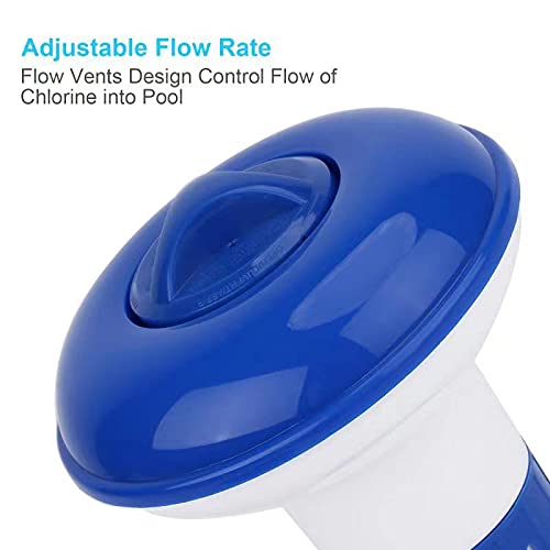 Hot Tub/Spa/Pool Chlorine Floater Chlorinator/Bromine Floater, Chemical Floating Dispenser For Pools, Premium Automatic Chlorine Tablets Floaters,Ylyl #TOP2