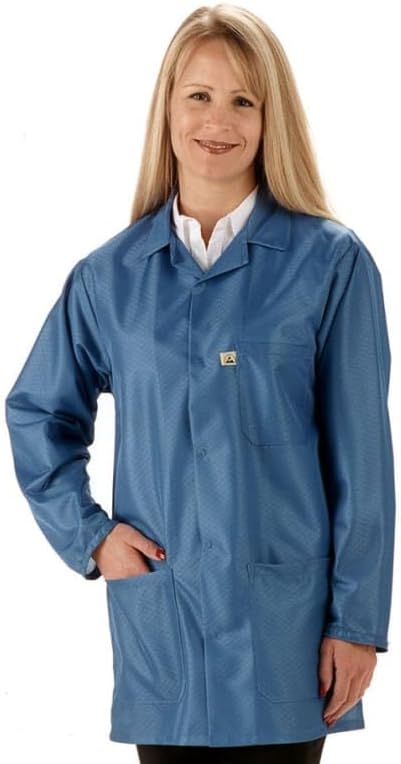 LEQ-43-2XL - XX-Large - EconoShield ECX-500 Lab Coats, Tech Wear - Each